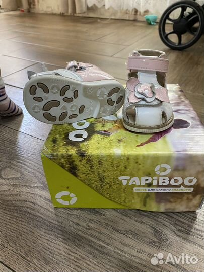 Босоножки tapiboo