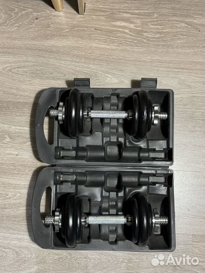 Гантели разборные 20 кг