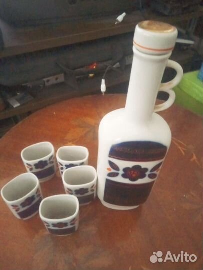 Шток рыбки фарфор