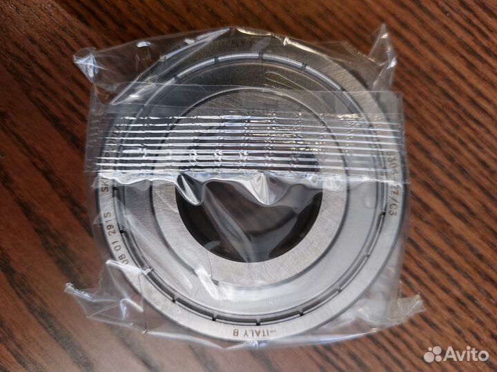 Подшипник SKF 6306-2Z/С3 (Италия, оригинал)