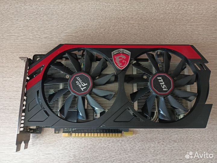 Видеокарта MSI GeForce GTX 750 N750 TF 1GD5/OC