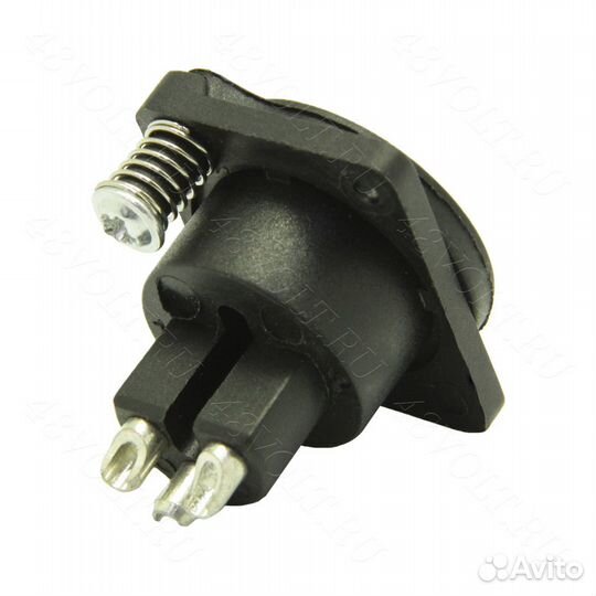 Разъем разетка XLR мама 3PIN