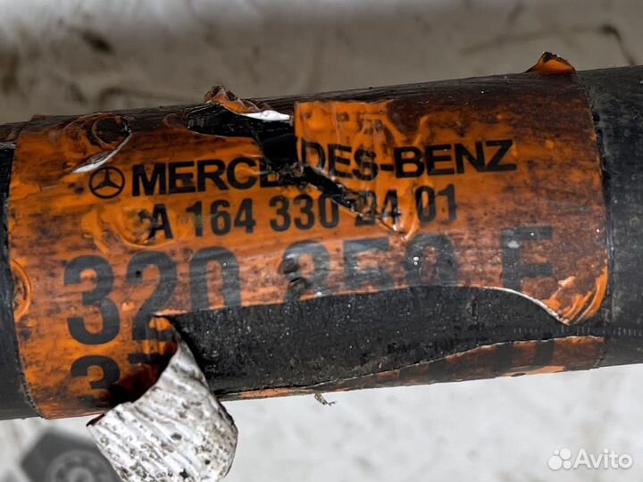 Привод передний правый Mercedes ML W164 GL X164