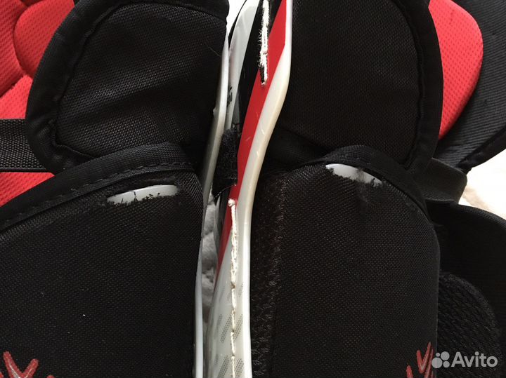 Щитки хоккейные Bauer Vapor X30 SR