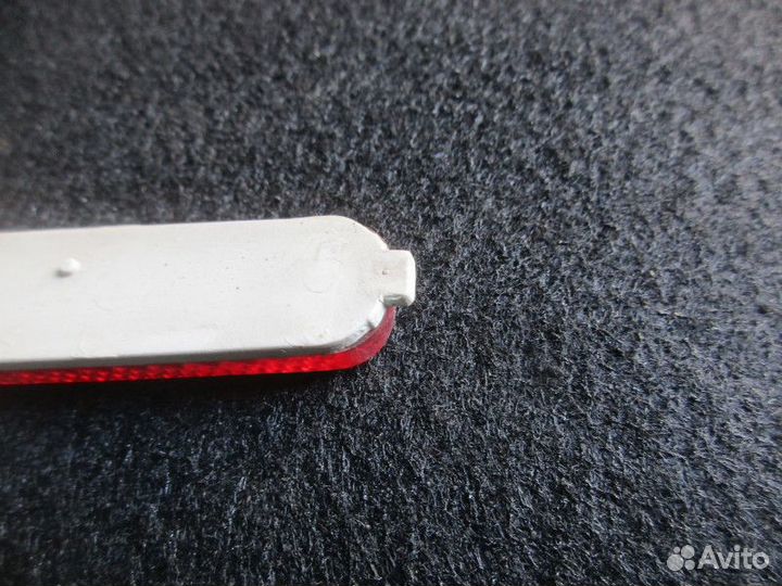 Катафот в бампер задний Audi A8 4E 2002-20101