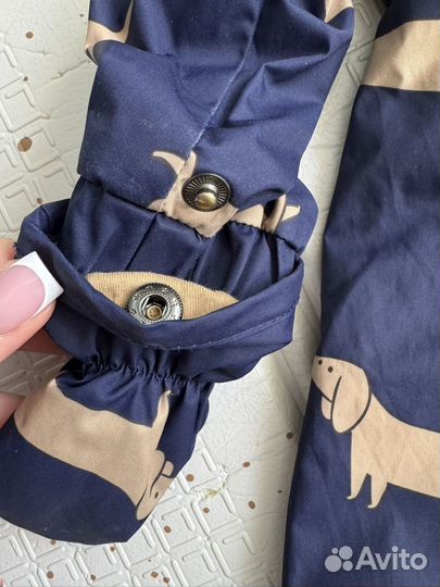 Комбинезон детский демисезонный 74