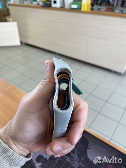 Сменные ремешки Xiaomi Mi Band 7 на бульваре