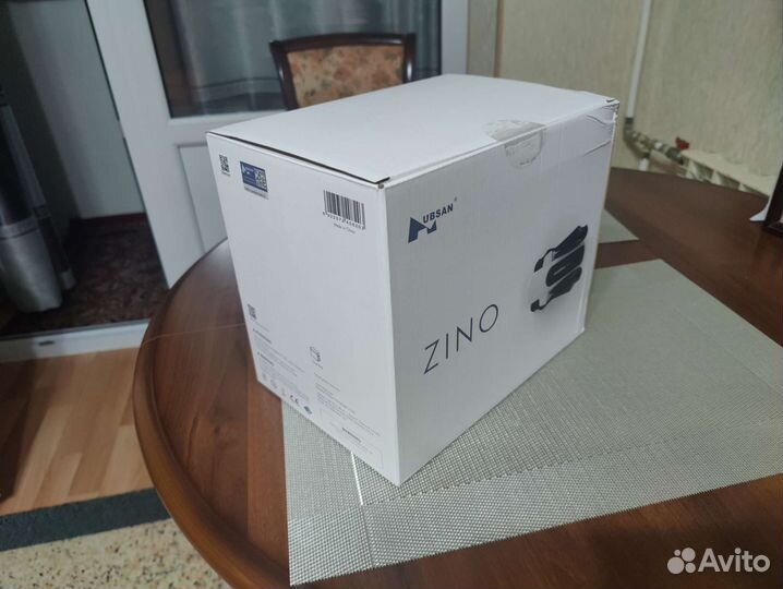 Квадрокоптер Hubsan zino H117s combo pack