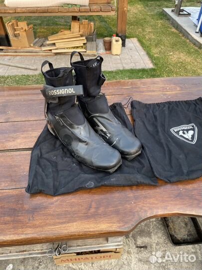 Лыжные ботинки коньковые rossignol