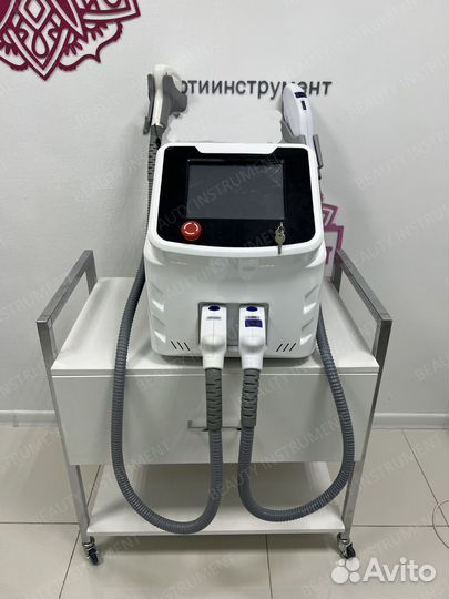 Гибридный лазер (808+Elos) LaserProf с ру