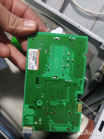 Плата индикации indesit wise10