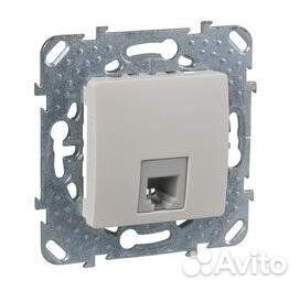 Розетка для телефона и интернета