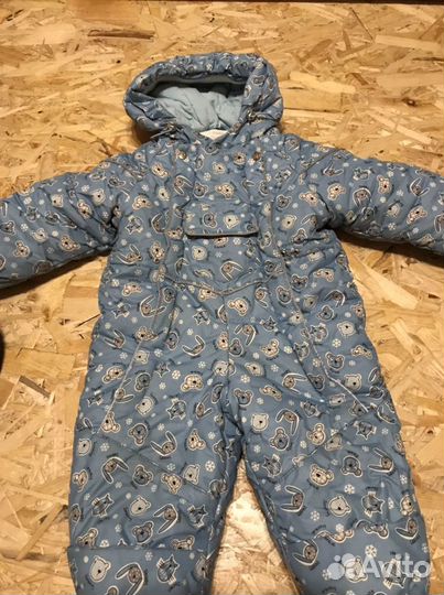 Комбинезон зимний