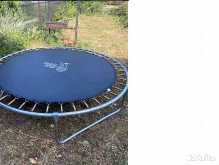 Батут с внутренней сеткой