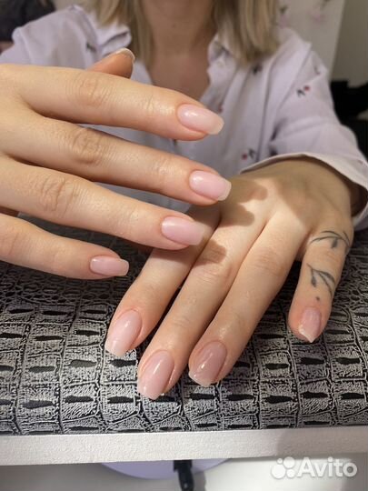 Маникюр, наращивание, гель лак, с выездом на дом