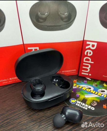 Беспроводные наушники xiaomi