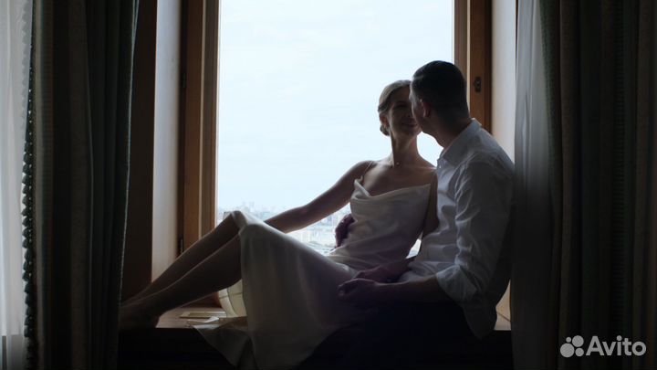 Видеограф на свадьбу / свадебный фотограф