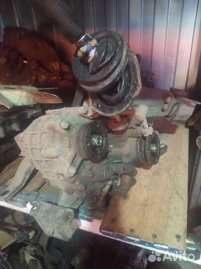 Niva chevrolet раздатка