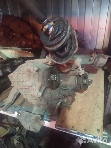 Niva chevrolet раздатка