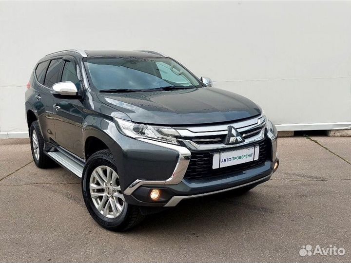 Mitsubishi Pajero Sport 2.4 AT, 2018, 45 000 км