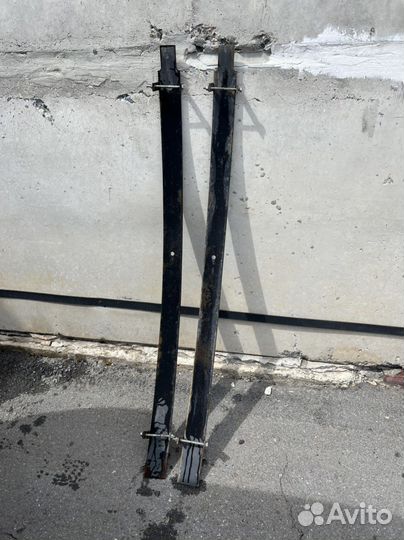 Лист рессоры газель