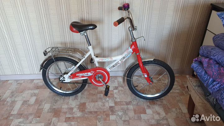 Детский велосипед 16