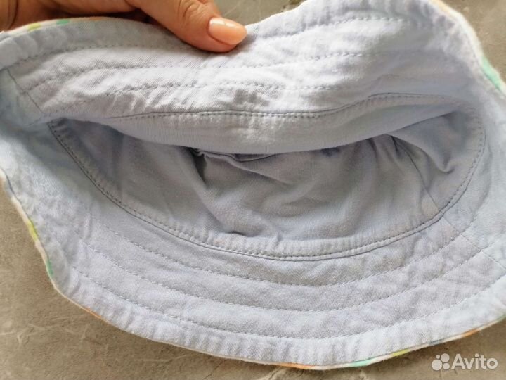 Шорты, бандана, панама