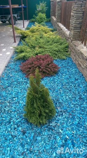 Щепа декоративная