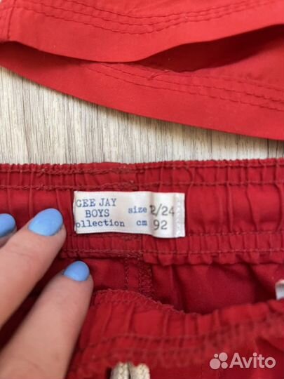 Шорты на 1-2 года