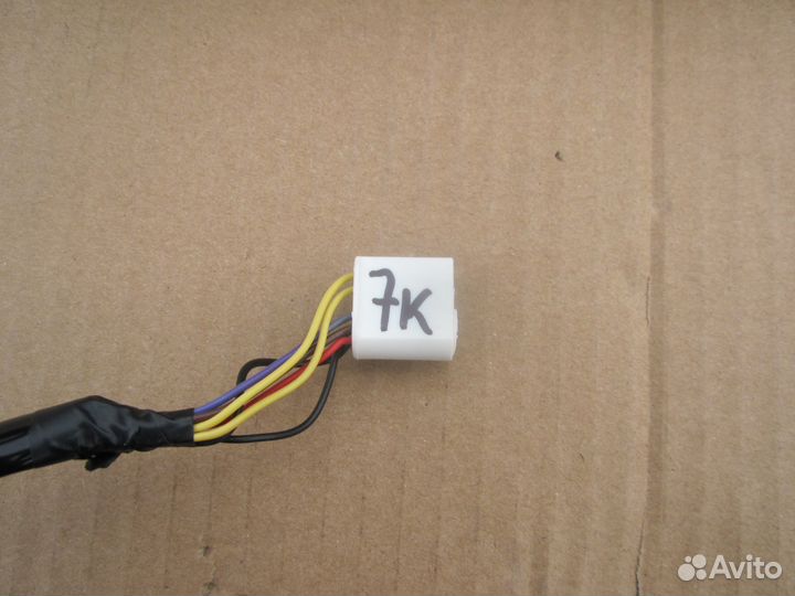 Зеркало левое 7 конт Toyota Highlander 2 2010-2013