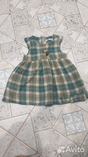 Платья и юбка, сарафан для девочки zara пакетом