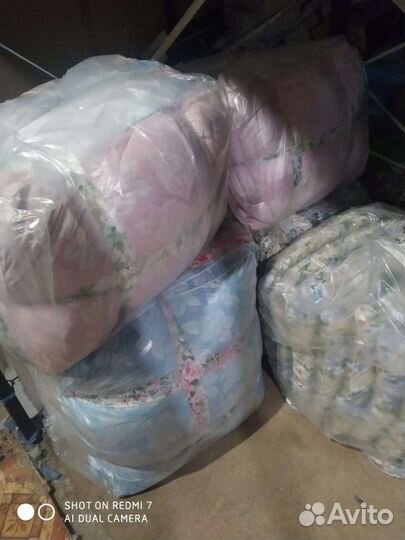 Подушка пух перо новая