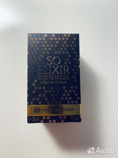 Yves Rocher (Ив Роше ) So Elixir Bois Sensuel