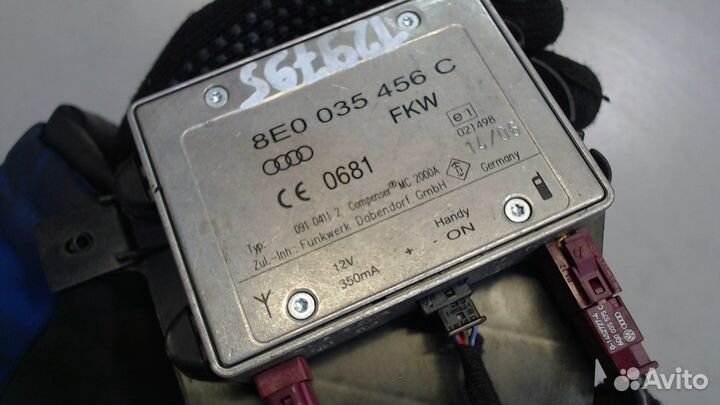 Усилитель антенны Audi A6 (C6) Allroad, 2006