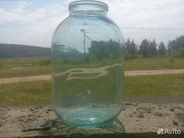 3х литровые банки 50 штук