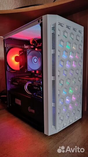 Игровой пк, Rx 6600