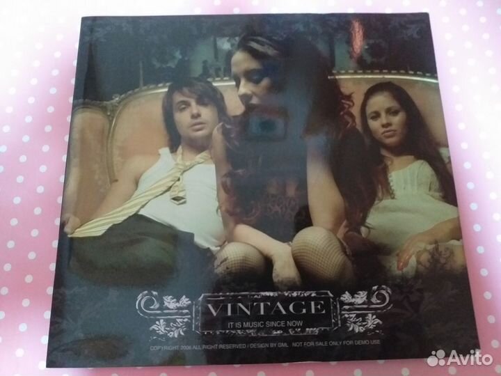 Группа Винтаж промо диск + журнал + cd альбомы