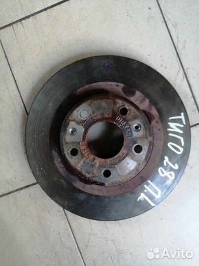 Тормозной диск передний Chery Tiggo T11 SQR484F