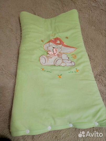 Зимний плед детский