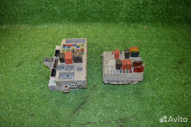 Блок предохранителей Fiat Punto 2