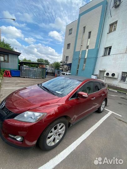 Mazda CX-7 2.3 AT, 2007, 168 000 км