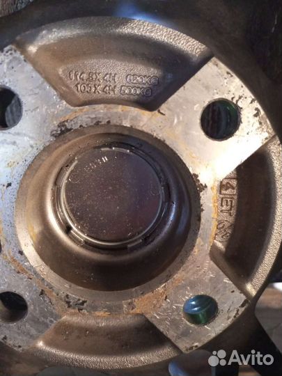 Литые диски