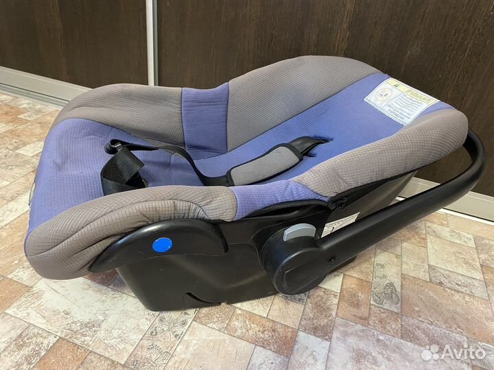 Автолюлька Zlatek 0-13кг