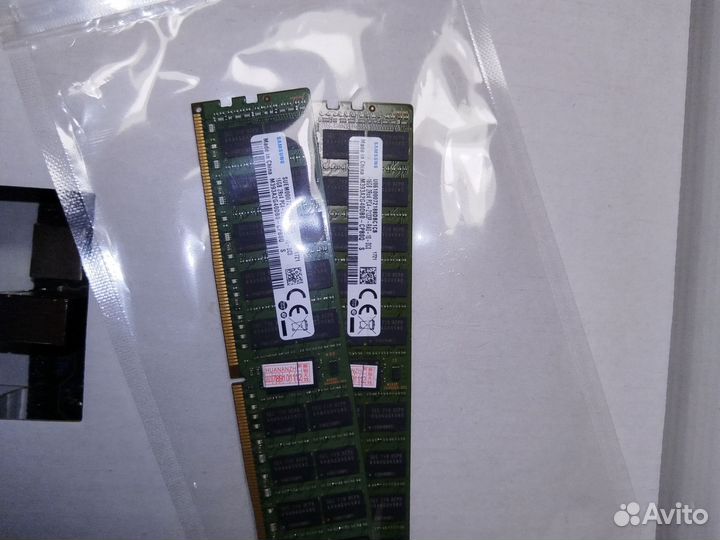 Материнская плата Huananzhi с проц. и памятью 32gb