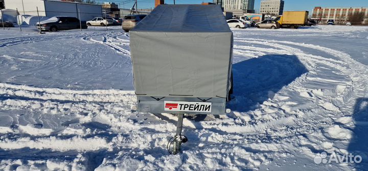 Прицеп мзса 817700.002, тент 110 см