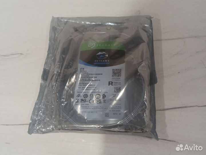 Жесткий диск seagate 2 тб st2000vx015