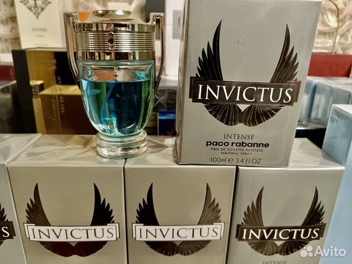 Invictus poco rabanne 100 ml