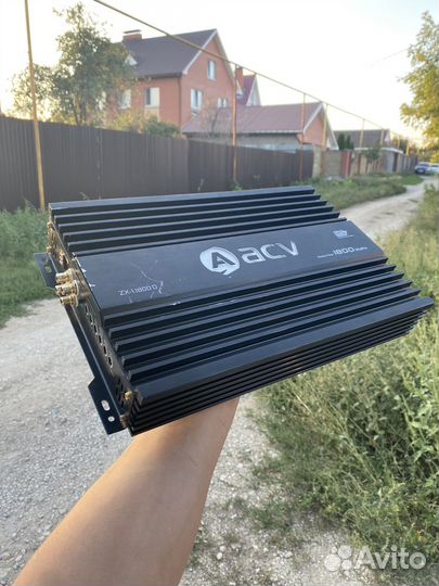 Усилитель моноблок 1.1800