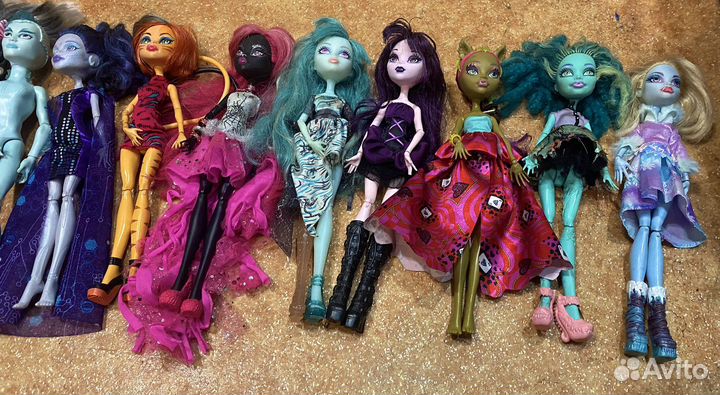 Куклы Монстер Хай
