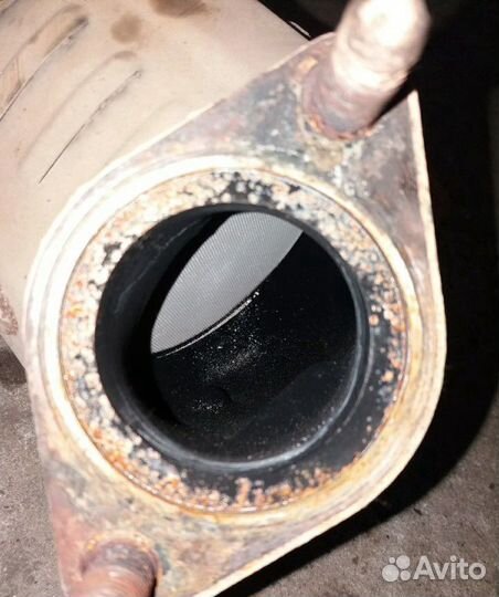 Катализатор Hyundai Solaris Kia Rio 3